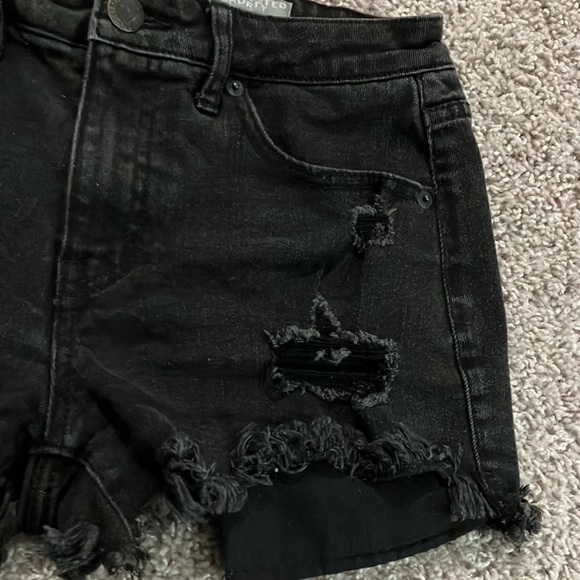 $7 Sale! High Waisted Shorty Shorts - Picture 5 of 10